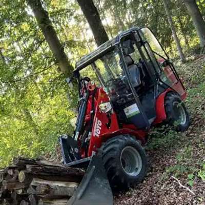 Toyo Hoflader 839 2to-Hubkraft SOFORT VERFÜGBAR SONDERPREIS