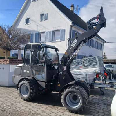 Toyo Hoflader 851 2,5to Hubkraft BRUTTO
