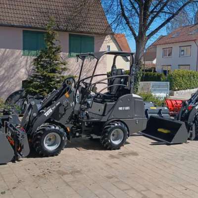 Toyo Hoflader 926 1,5to Hubkraft