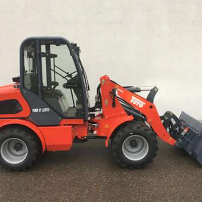 Toyo Radlader KU850A mit Kabine 2,45 to Hubkraft