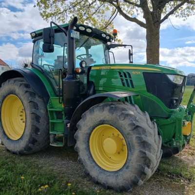 Traktor John Deere 6175R BRUTTO Mietkauf möglich
