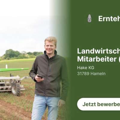 Landwirtschaftlicher Mitarbeiter (m/w/d)