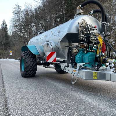 Lavrih AlpStorm 6050 Einachs-Güllefäss