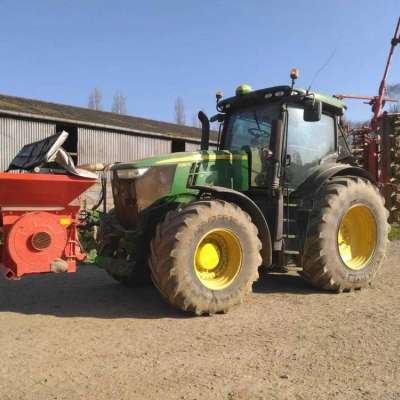 John Deere 7280R E23, Bj. 2014, 280 PS, 6.300 h
