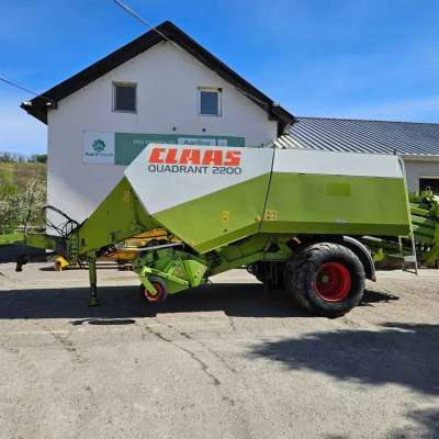 Claas Quadrant 2200 Großpackenpresse, Bj. 2003