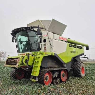 Claas Lexion 780 TT + Vario 1230 + Wagen, Bj. 2019, neue Raupen