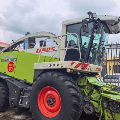 Claas Jaguar 850 Feldhäcksler, Bj. 2010, 6.210 h