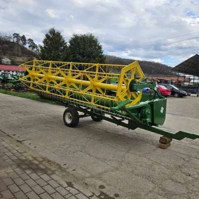 John Deere 316R Getreideschneidwerk 4,8 m, Bj. 2007