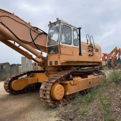 Liebherr R974 Kettenbagger ~80 t, Motor und Getriebe neu