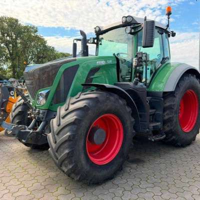 Fendt 824 Vario – Bj. 2015, 240 PS, 10.168 Bh, Front- und Kabinenfederung