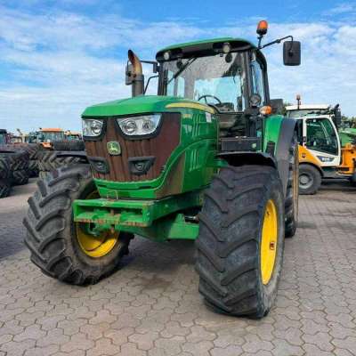 John Deere 6140M – Bj. 2014, 140 PS, 8.470 Bh, PowerShift