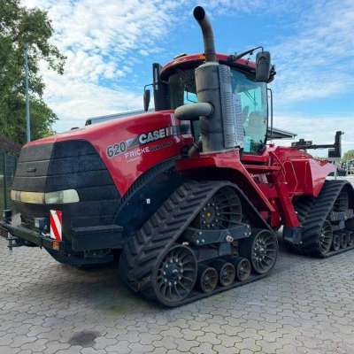 Case IH Quadtrac 620 – Bj. 2016, 675 PS, 8.025 Bh, Raupenlaufwerk