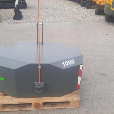 Frontgewicht Ballast Heckgewicht 1000kg Traktor Gewicht Fendt