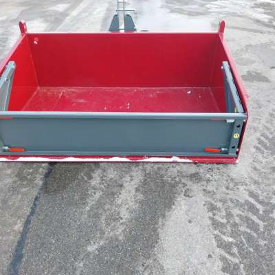 Heckcontainer 2m Container kippbar Schlepper Heckmulde Schaufel