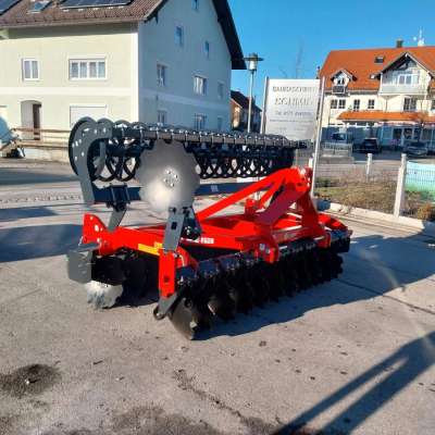 Scheibenegge 3m Scheibengrubber Kurzscheibenegge Grubber