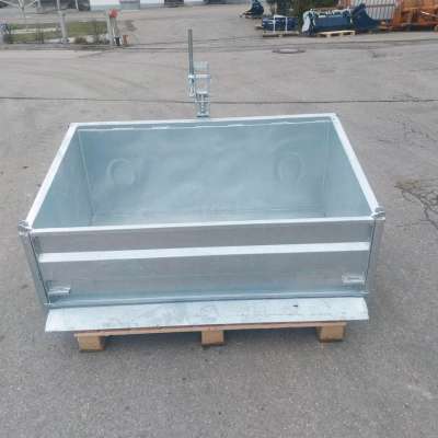 Kippmulde, Heckmulde, Transportbox verzinkt Heckcontainer