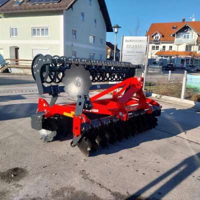 Scheibenegge 3m Scheibengrubber Kurzscheibenegge Grubber