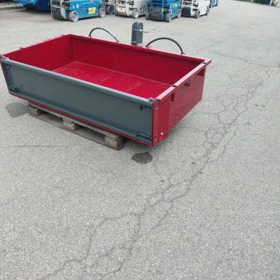 Heckcontainer 1,4m - 2,4m Container Schlepper Heckmulde Schaufel