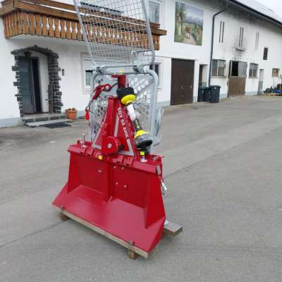 neue Forstseilwinde Seilwinde Tajfun EGV 55 AHK Funk 35, 55, 65