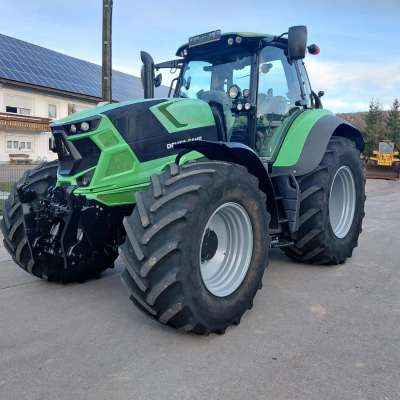 Schlepper Deutz 7250 TTV Traktor Fendt Bulldog Serie 7