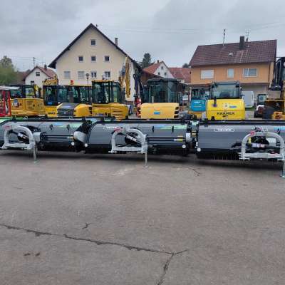 Schwadlüfter Schwadwender Talex BOCIAN 275 PROFI Schwader