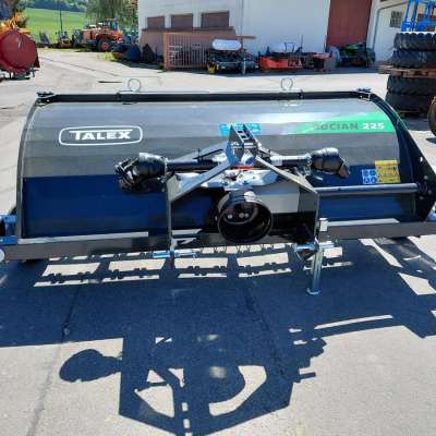 Schwadlüfter Talex Bocian 225 Schwader Wender Schwadwender