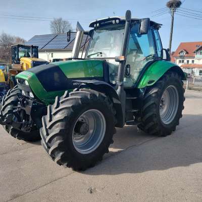 Schlepper Deutz M 620 TTV Stufenlos Traktor Bulldog