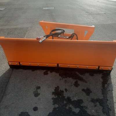 Schneeschild 2m Schneepflug Kommunal Traktor Radlader Iseki
