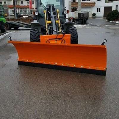 Schneeschild 2,6m Kramer Schlepper Radlader Hoflader Frontlader