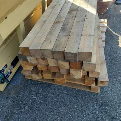 Balken Holzbalken Kantholz Bauholz 10x10 cm 1,4m Fichte Holz