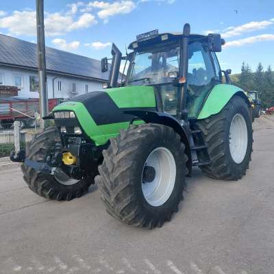 Schlepper Deutz M 620 TTV Stufenlos FH FZ Traktor Bulldog