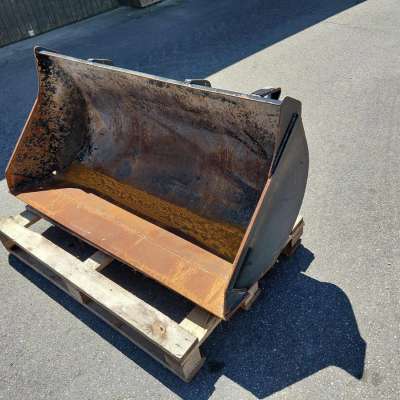 Schaufel 1,35m Radlader Atlas 30, 35 Zeppelin 25, 35 Weycor 360