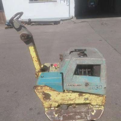 Ammann AVH 6030 6530 Rüttelplatte Vibrationsplatte Verdichter