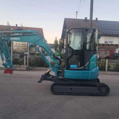 Kobelco SK 35 SR Minibagger Bagger Kettenbagger