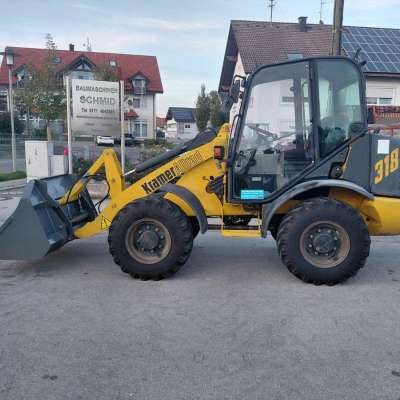 Radlader Kramer 318 Hoflader 750 380 Lader Schaufellader