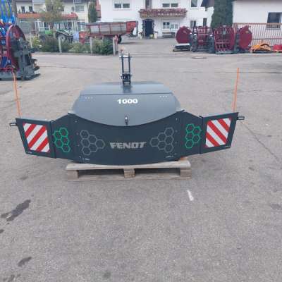 Frontgewicht Frontbumper Fendt Gewicht 1000kg Agribumper