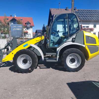 Radlader Kramer 1150 Hoflader 750 380 Lader Schaufellader