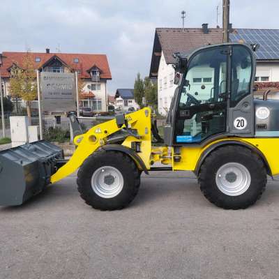 Radlader Wacker Neuson WL 50 Hoflader Lader Schaufellader 44