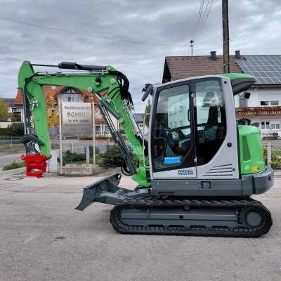 Neuson ET 65 Minibagger Verstellausleger Powertilt Bagger Wacker