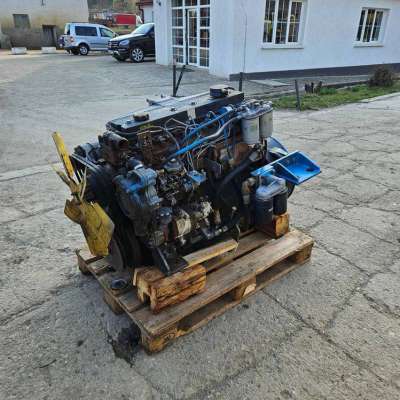 Motor Perkins 1006.60T – 6 Zylinder Turbo, 140 PS (aus Fuchs MHL 340)