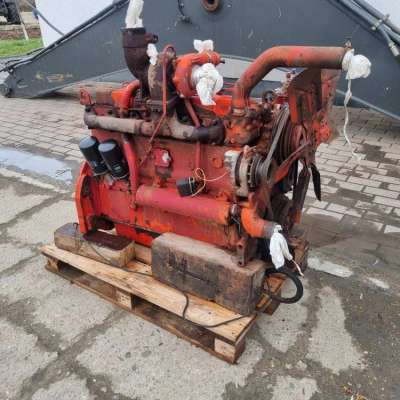 Motor Case IH / Navistar DT437 aus Mähdrescher Case IH 1480 – einwandfrei