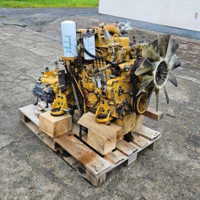 Motor Caterpillar 3064T – 4 Zylinder Turbo, 90 PS (aus CAT 312)