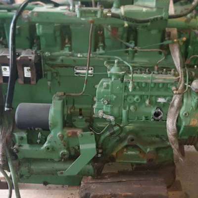 Motor John Deere 6619AE-02 – lauffähig (Feldhäcksler)