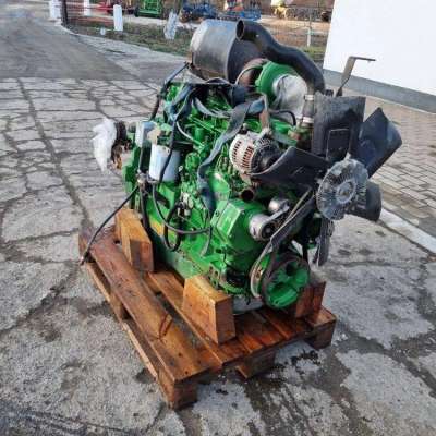 Motor John Deere PowerTech 6081 TRW01 – 8,1 L, aus JD 7710