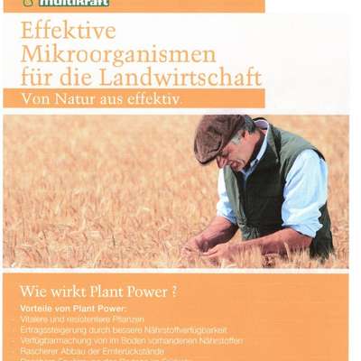 Produkte mit Effektiven Mikroorganismen für den Pflanzen- und Ackerbau