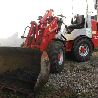 Weidemann  1370CX50  Hoftrac