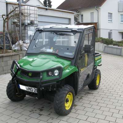 John Deere XUV560E  Gator - Transportfahrzeug - Nutzfahrzeug  mit Strassenzulassung