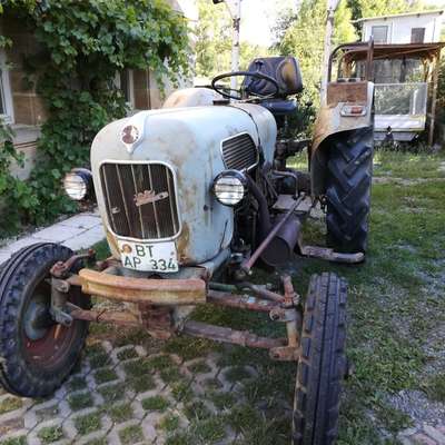 Liebhabertraktor Eicher B 200 
