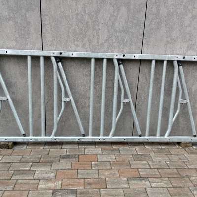Neues Palisadeline Sicherheitsfressgitter 75cm Höhe 113 Länge 300 cm 