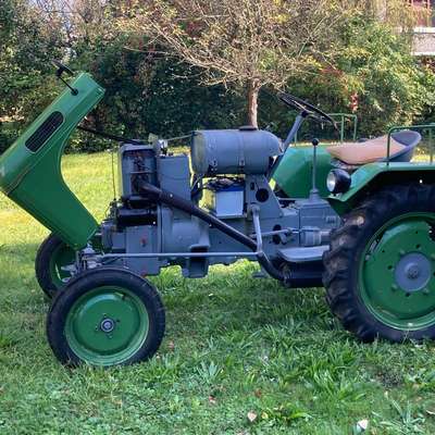 Oltimer Traktor Normag